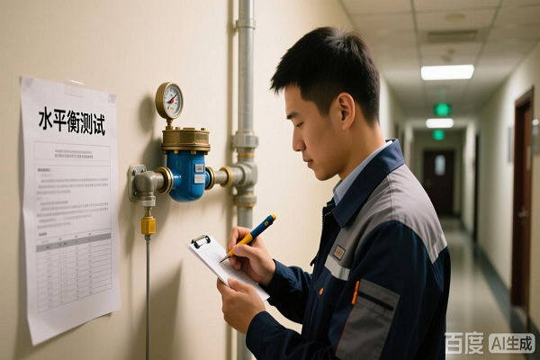  水平衡測試選購指南：如何選對服務避坑又增效？